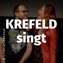 KREFELD singt - Laura Br&uuml;mmer und Sven Bensmann