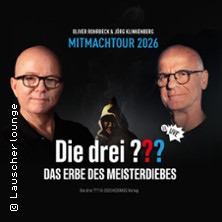 Die drei ??? - Das Erbe des Meisterdiebes als Mitmachh&ouml;rspiel