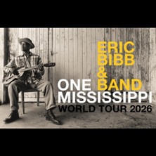 Eric Bibb & Band - "ONE MISSISSIPPI" World Tour 2026