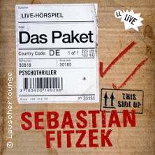 Live-H&ouml;rspiel: Das Paket - nach Sebastian Fitzek