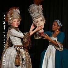 Marie Antoinette bittet zum Kaffee - Theater Arnstadt