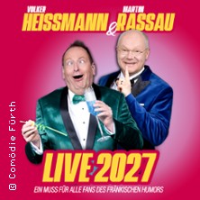 Hei&szlig;mann & Rassau - LIVE 2027