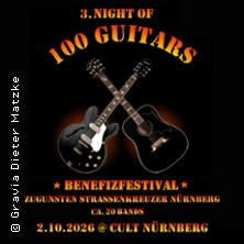 3. Night of 100 Guitars - Benefiz-Festival