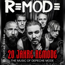 20 Jahre Remode - Jubil&auml;umstournee