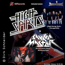 High Spirits + Savage Master - Kassel