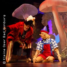 Pinocchio - das Musical | Kleine Oper Bad Homburg