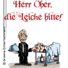 Krimi Murder Mystery Dinner: Herr Ober, die Leiche bitte! - inkl. 4-G&auml;nge-Men&uuml;