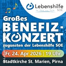 Gro&szlig;es Benefizkonzert der Lebenshilfe SOE - Deutsches &Auml;rzteorchester & &Auml;rztechor