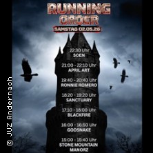 Andernach Metal Days - Tagesticket Samstag - Soen, April Art, Ronnie Romero u.a.