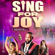 Sing for Joy - Magie, Kunst und wundervolle Momente