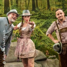 Herr F&ouml;rster, Ihre Flinte knallt!