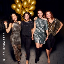 Les Br&uuml;nettes - 15 Jahre Les Br&uuml;nettes // 29. A-cappella Festival