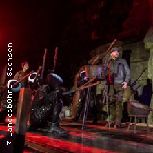 Felsenb&uuml;hne Rathen - Der Freisch&uuml;tz