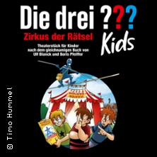 Die drei??? Kids - Zirkus der R&auml;tsel