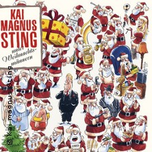 Kai Magnus Sting & das Spardosenterzett - Unter Weihnachtsm&auml;nnern