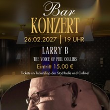 Barkonzert - Larry B - The Voice of Phil Collins