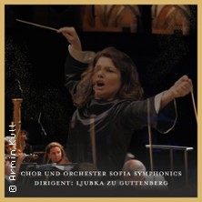 Weihnachtskonzert / Sofia Symphonics / Ljubka Biagioni zu Guttenberg