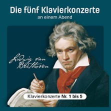Ludwig van Beethoven: Die f&uuml;nf Klavierkonzerte - M&uuml;nchener Kammerorchester