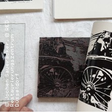 RED Academy - Die Kunst des Linoldrucks