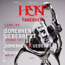 We Are Together presents: Heat Half Night Long w/ Somewhen & Ueberrest
