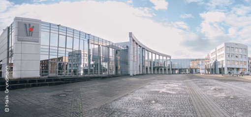 Messe+Congress Centrum Halle M&uuml;nsterland