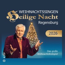 Weihnachtssingen Heilige Nacht Regensburg - mit Enrico de Paruta
