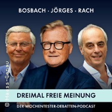 Debatten-Podcast I Dreimal freie Meinung