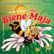 Naturb&uuml;hne blauer See