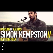 Scottish Folk-Konzert mit Simon Kempston & Robbie Greig aus Edinburgh