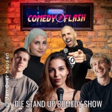 Comedyflash - Die Stand Up Comedy Show in Erfurt
