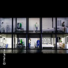 Arbeit und Struktur - D&uuml;sseldorfer Schauspielhaus