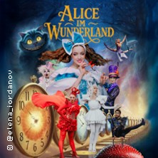 Alice im Wunderland - Circus Show 2026 - Show f&uuml;r die ganze Familie