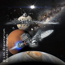 Planeten - Expedition durchs Sonnensystem | Planetarium Hamburg