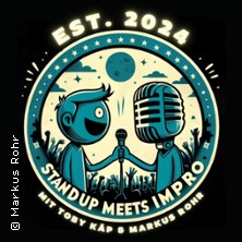 Standup meets Impro - Toby K&auml;p und Markus Rohr