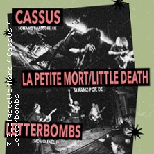 Cassus (uk), La Petite Mort / Little Death (de), Letterbombs (fi)