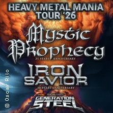 Iron Savior & Mystic Prophecy - Celebrating 30 & 25 years of Metal!