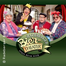 Aber bitte mit Sahne 2 - Prosecco, Plausch und Pustekuchen | Radeberger Biertheater