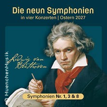 Ludwig van Beethoven: Symphonien Nr. 1, 3 & 8 - M&uuml;nchner Symphoniker