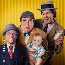 Die Olsenbande wechselt die Windeln - Boulevardtheater Dresden