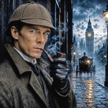 Sherlock Holmes: Der Fall Moriarty - Krimikom&ouml;die von Ken Ludwig