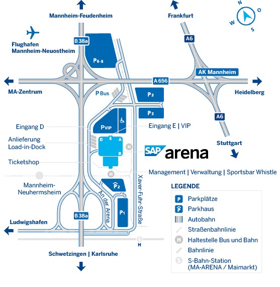 Informationen zur Veranstaltungsst&auml;tte