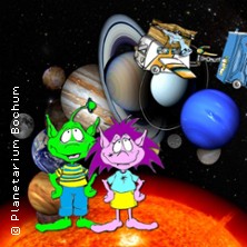 Live-Tour durch das Universum