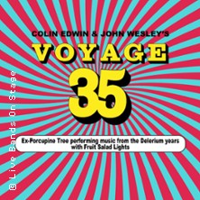 Colin Edwin and John Wesley&rsquo;s VOYAGE 35