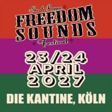 Freedom Sounds Festival 2027 - Tagesticket Freitag