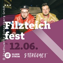 3-Tage-Ticket - Silberstrom Filzteichfest