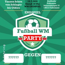 Fu&szlig;ball WM Endspiel-Party - Tanzen Feiern von Schlager bis Oldies