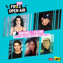 FRITZ OPEN AIR 2026 - Ikkimel, Filow, Kayla Shyx, Aaron, Yung Pepp