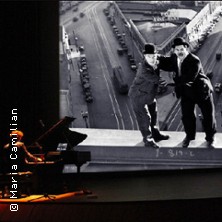 Stummfilm mit Klaviermusikbegleitung - Stephan Graf von Bothmer: Stan & Olli