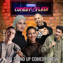 Comedyflash - Die Stand Up Comedy Show in Stuttgart