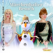 M&auml;rchenhafter Besuch - Carte Blanche Dresden